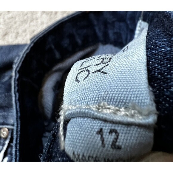 Refinery Republic Paint Splatter Youth Back to School‎ Jeans Size 12 - Picture 9 of 11